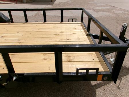 New 2027 Load Trail 83x14 HD Utility w/ 5200# axle