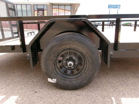 New 2027 Load Trail 83x14 HD Utility w/ 5200# axle