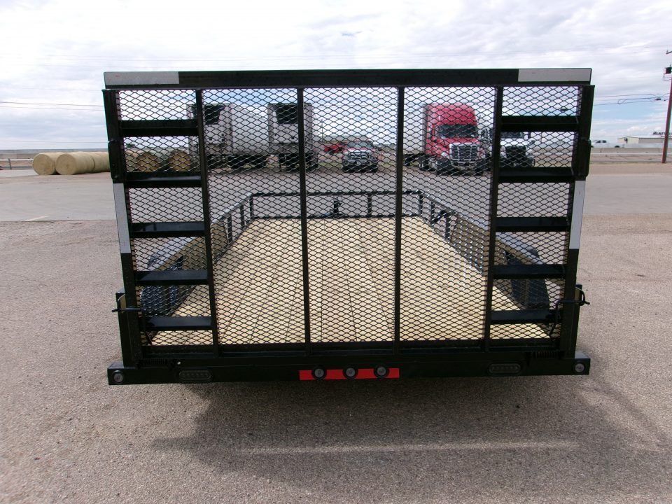 New 2026 Load Trail 83x14 Tandem Utility w/ 4' Ramp Gate 7k