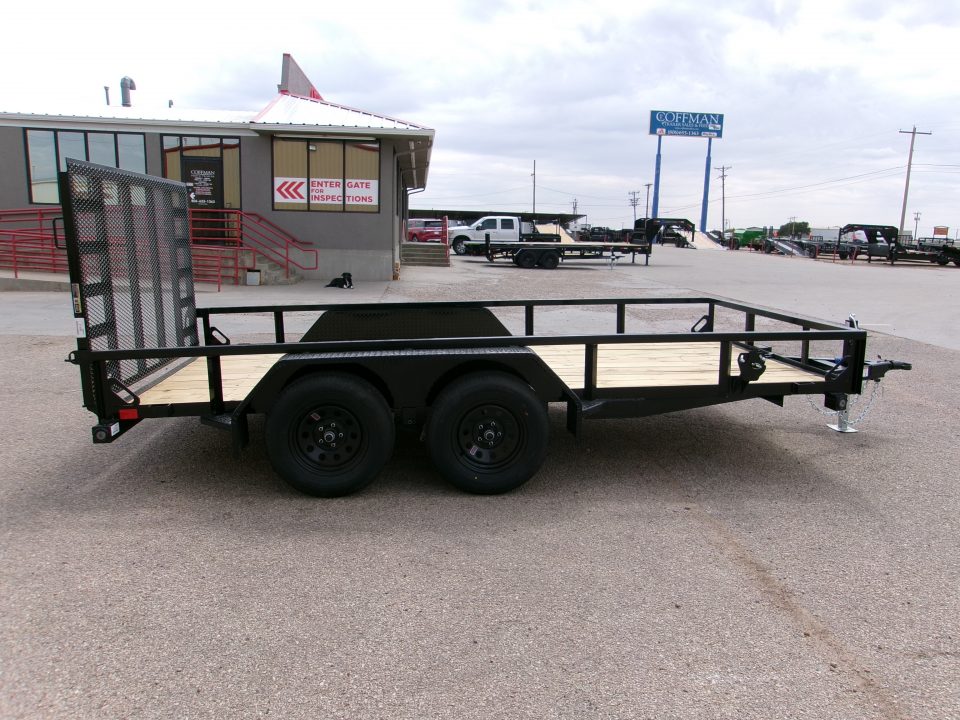 New 2026 Load Trail 83x14 Tandem Utility w/ 4' Ramp Gate 7k