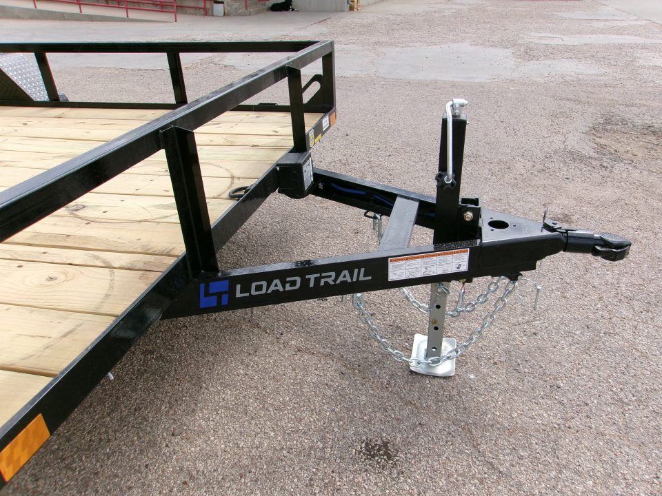 New 2026 Load Trail 83x14 Tandem Utility w/ 4' Ramp Gate 7k