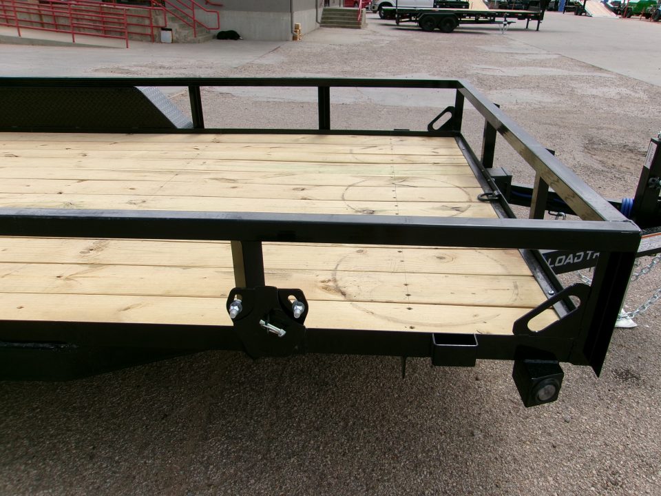 New 2026 Load Trail 83x14 Tandem Utility w/ 4' Ramp Gate 7k
