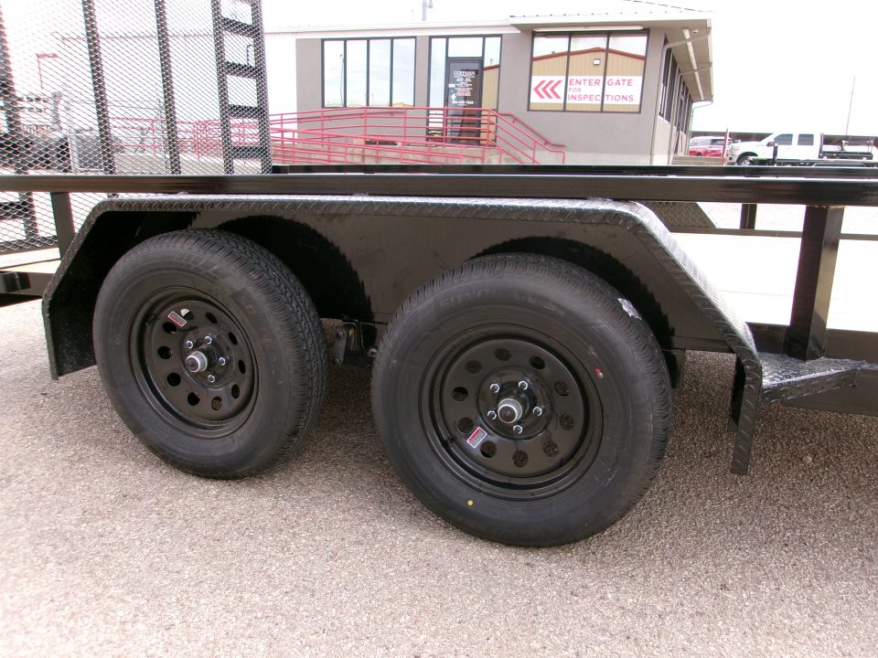 New 2026 Load Trail 83x14 Tandem Utility w/ 4' Ramp Gate 7k