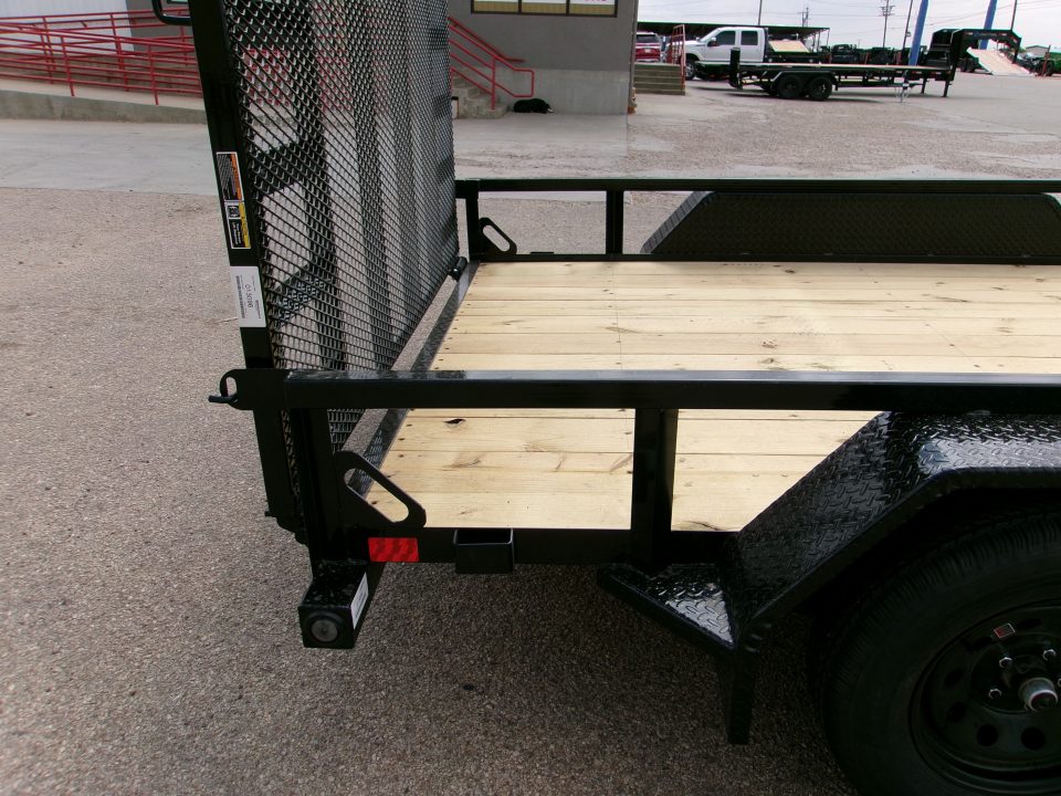 New 2026 Load Trail 83x14 Tandem Utility w/ 4' Ramp Gate 7k