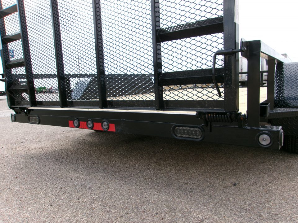 New 2026 Load Trail 83x14 Tandem Utility w/ 4' Ramp Gate 7k