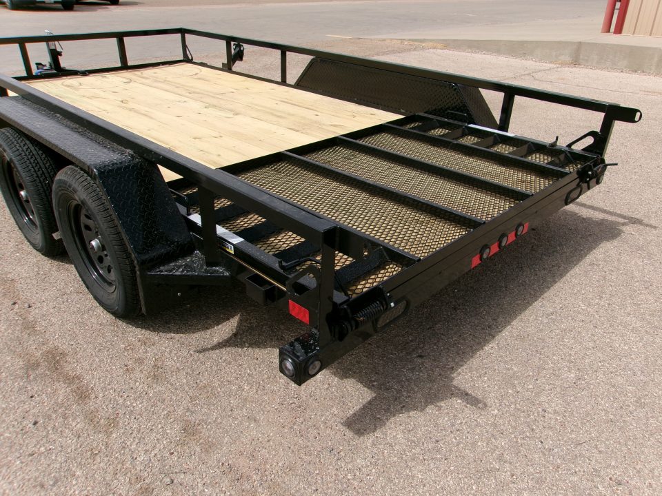 New 2026 Load Trail 83x14 Tandem Utility w/ 4' Ramp Gate 7k