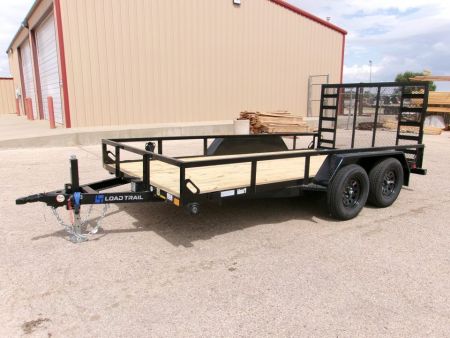 New 2026 Load Trail 83x14 Tandem Utility w/ 4' Ramp Gate 7k