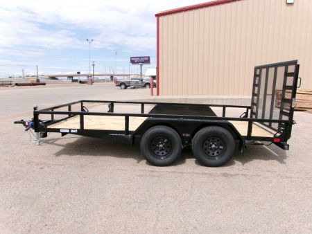 New 2026 Load Trail 83x14 Tandem Utility w/ 4' Ramp Gate 7k