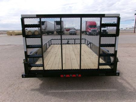New 2026 Load Trail 83x14 Tandem Utility w/ 4' Ramp Gate 7k