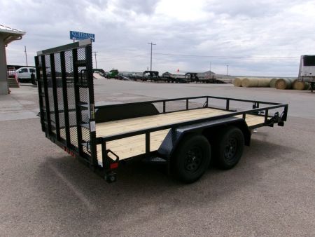 New 2026 Load Trail 83x14 Tandem Utility w/ 4' Ramp Gate 7k