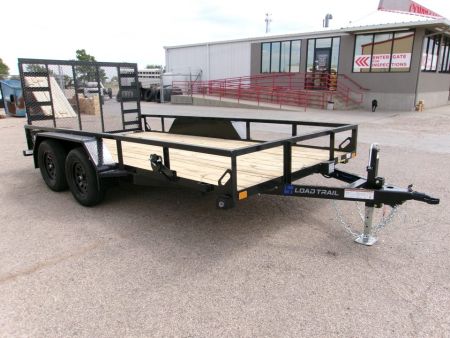 New 2026 Load Trail 83x14 Tandem Utility w/ 4' Ramp Gate 7k