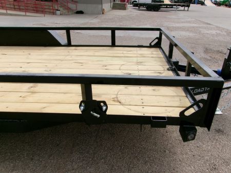 New 2026 Load Trail 83x14 Tandem Utility w/ 4' Ramp Gate 7k