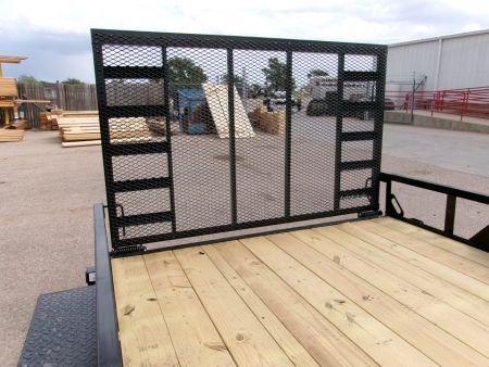 New 2026 Load Trail 83x14 Tandem Utility w/ 4' Ramp Gate 7k
