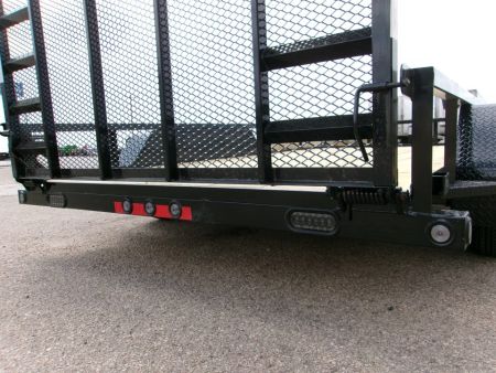 New 2026 Load Trail 83x14 Tandem Utility w/ 4' Ramp Gate 7k