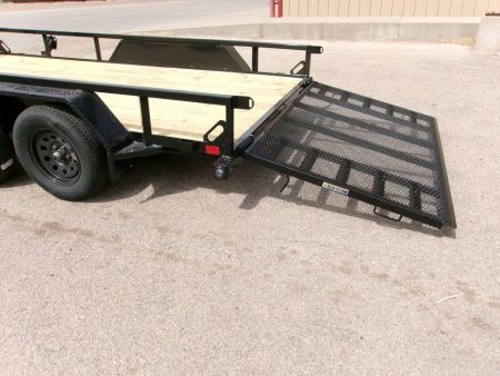 New 2026 Load Trail 83x14 Tandem Utility w/ 4' Ramp Gate 7k