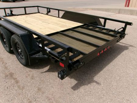New 2026 Load Trail 83x14 Tandem Utility w/ 4' Ramp Gate 7k
