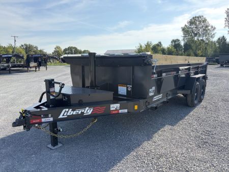 New 2027 Liberty LD14K83X16B8TS (83  X 16') 15.4K Telescopic Dump Trailer
