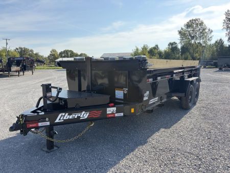 New 2027 Liberty LD14K83X16B8TS (83  X 16') 15.4K Telescopic Dump Trailer
