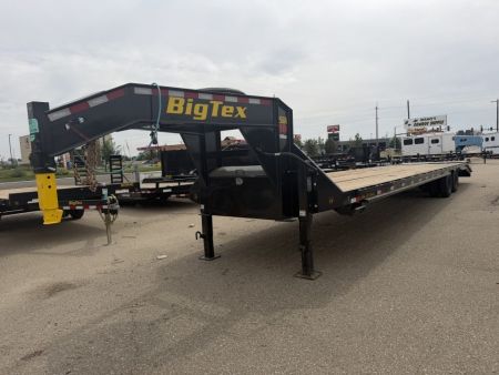 New 2026 Big Tex Trailers 35+5 GOOSENECK TRAILER 25.9K WITH MEGA RAMPS