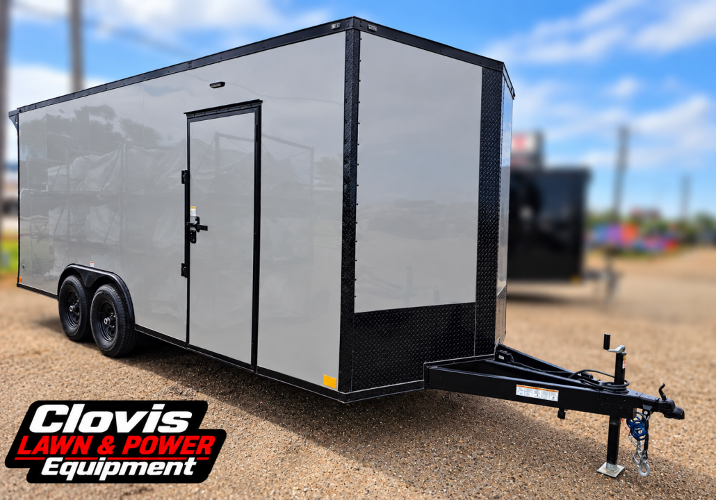 New 2026 Sawyer Trailers 8.5 X 20 X 7.5 ENCLOSED TRAILER DOVE GRAY Other
