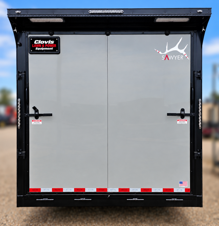 New 2026 Sawyer Trailers 8.5 X 20 X 7.5 ENCLOSED TRAILER DOVE GRAY Other