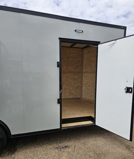 New 2026 Sawyer Trailers 8.5 X 20 X 7.5 ENCLOSED TRAILER DOVE GRAY Other
