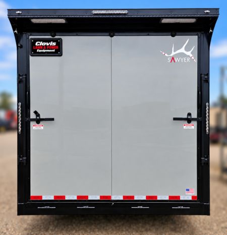 New 2026 Sawyer Trailers 8.5 X 20 X 7.5 ENCLOSED TRAILER DOVE GRAY Other