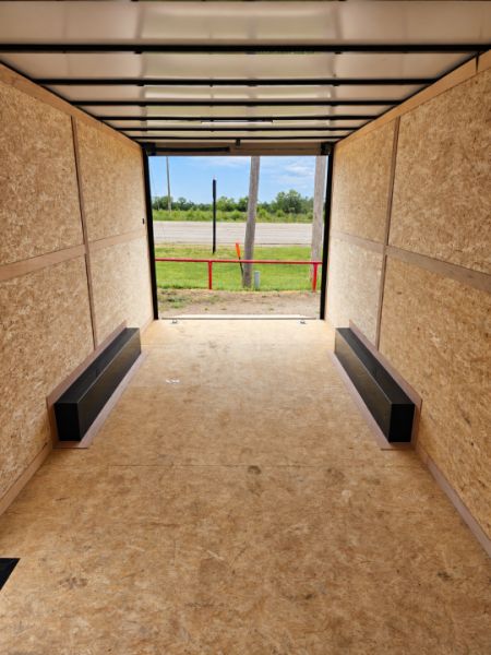 New 2026 Sawyer Trailers 8.5 X 20 X 7.5 ENCLOSED TRAILER DOVE GRAY Other