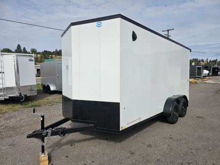 New 2027 Look ST DLX 7x16 7k Cargo Trailer
