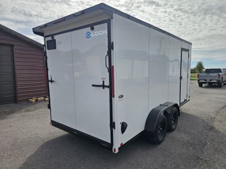 New 2027 Look ST DLX 7x16 7k Cargo Trailer