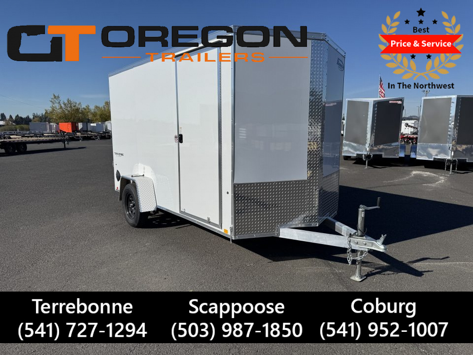 New 2027 Formula 6x12 Traverse Aluminum Enclosed Trailer 3K GVWR