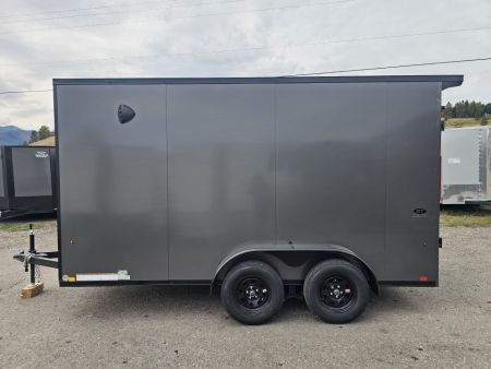 New 2027 Look ST DLX 7x14 7k Cargo Trailer