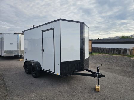 New 2027 Look ST DLX 7x12 7k Cargo Trailer