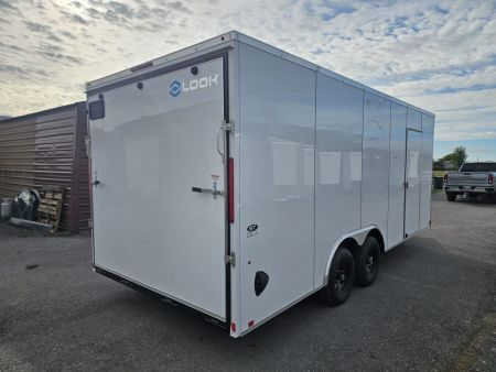 New 2027 Look ST DLX 8.5x20 10k Cargo Trailer