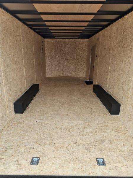 New 2027 Look ST DLX 8.5x20 10k Cargo Trailer