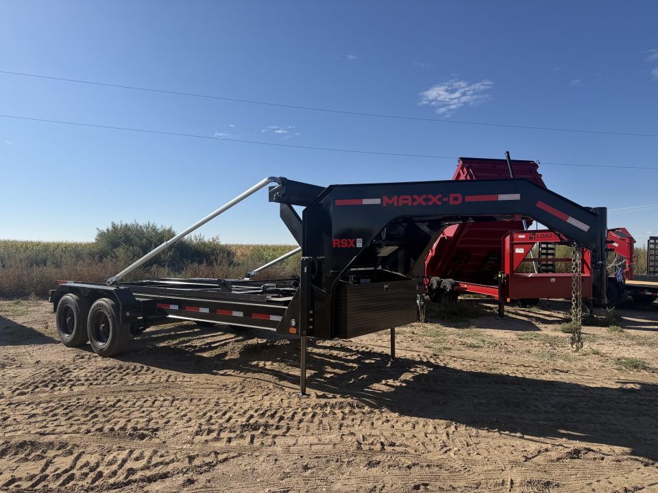 New 2027 MAXX-D 7-16 Roll Off Dump Trailer 10K Axles