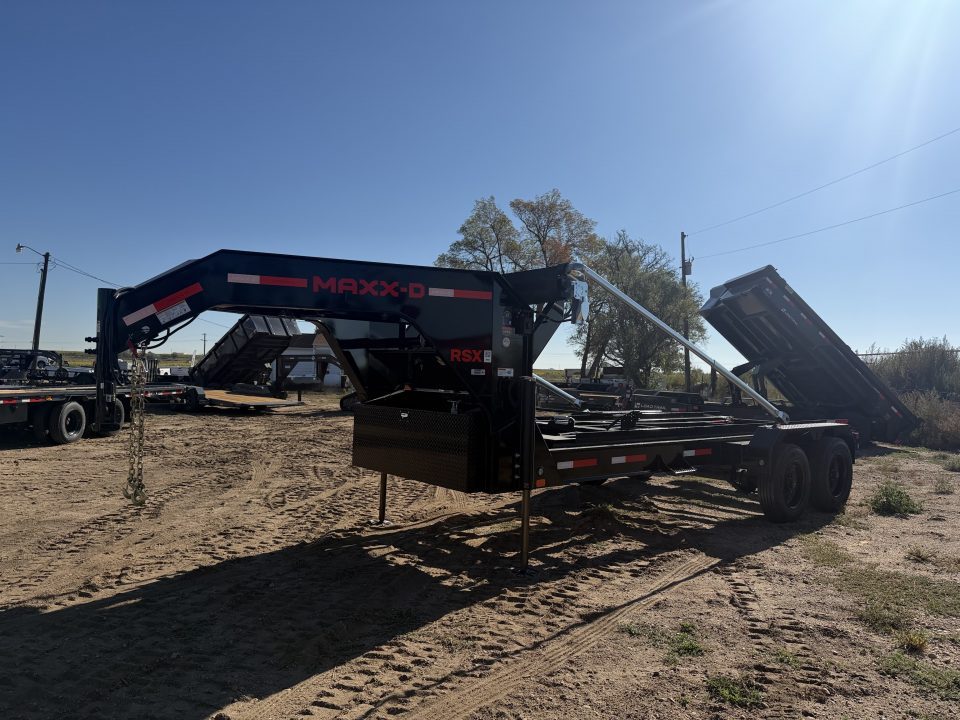 New 2027 MAXX-D 7-16 Roll Off Dump Trailer 10K Axles
