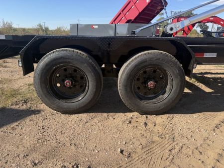 New 2027 MAXX-D 7-16 Roll Off Dump Trailer 10K Axles
