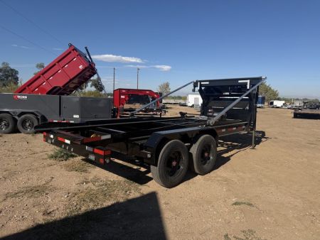New 2027 MAXX-D 7-16 Roll Off Dump Trailer 10K Axles