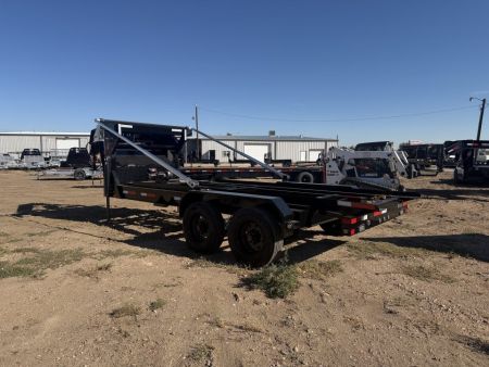 New 2027 MAXX-D 7-16 Roll Off Dump Trailer 10K Axles