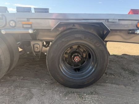 New 2027 MAXX-D 8.5-36 Tandem Dual Deckover Gooseneck Equipment Hauler W/ Hydraulic Dove Tail 30K GVWR
