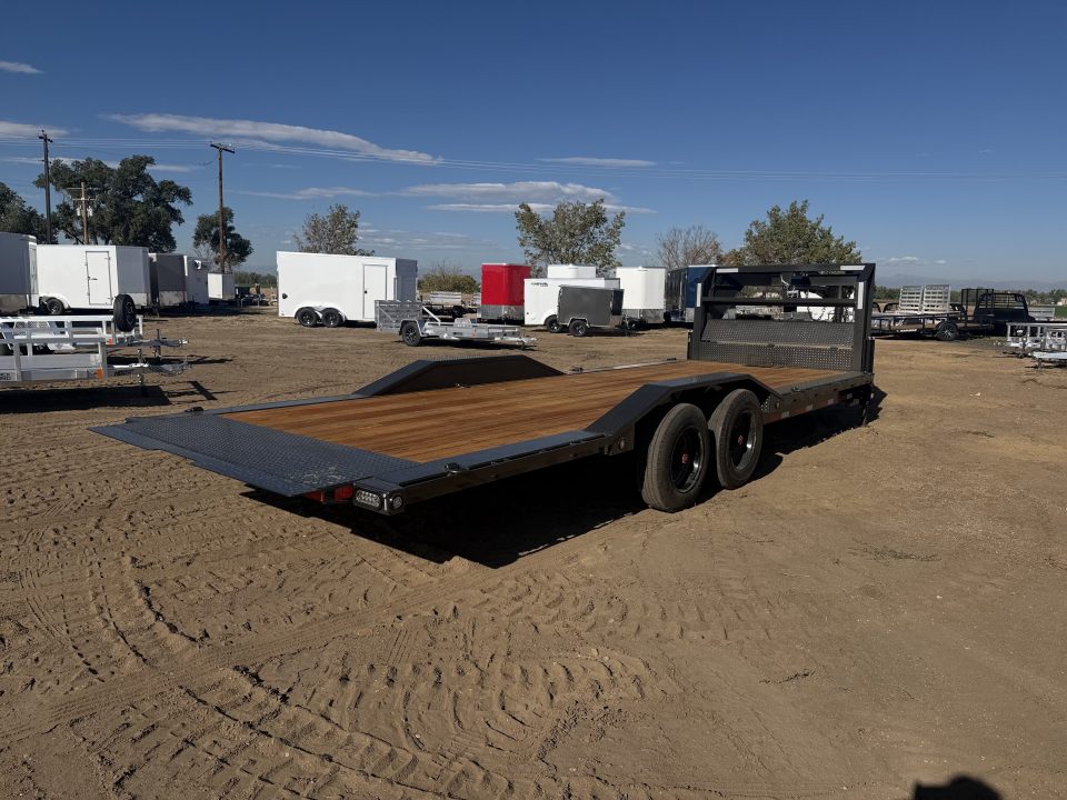 New 2027 MAXX-D 8.5-24 Gooseneck Tilt Deck Equipment Hauler W/ 18 PLY Tires 18K GVWR