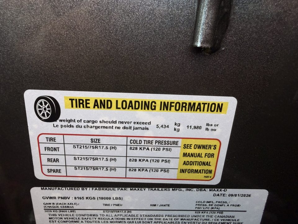 New 2027 MAXX-D 8.5-24 Gooseneck Tilt Deck Equipment Hauler W/ 18 PLY Tires 18K GVWR
