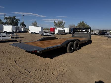 New 2027 MAXX-D 8.5-24 Gooseneck Tilt Deck Equipment Hauler W/ 18 PLY Tires 18K GVWR