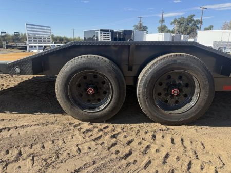 New 2027 MAXX-D 8.5-24 Gooseneck Tilt Deck Equipment Hauler W/ 18 PLY Tires 18K GVWR