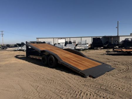 New 2027 MAXX-D 8.5-24 Gooseneck Tilt Deck Equipment Hauler W/ 18 PLY Tires 18K GVWR