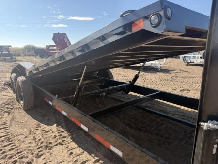 New 2027 MAXX-D 8.5-24 Gooseneck Tilt Deck Equipment Hauler W/ 18 PLY Tires 18K GVWR