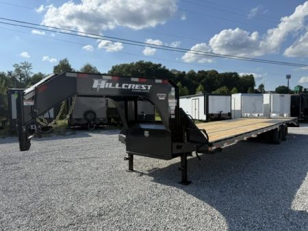 New HillCrest Gooseneck 30+5 25.9 W/ Max Ramps