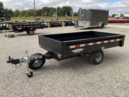 New 2027 H&H Trailers H-D548-030 Dump Trailer