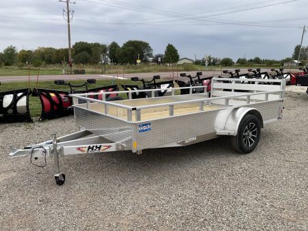 New 2027 H&H Trailers H-SSA7612-030 Utility Trailer